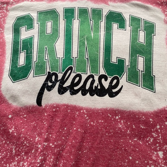 Red Grinch Please Graphic Tee - Picture 2 of 4